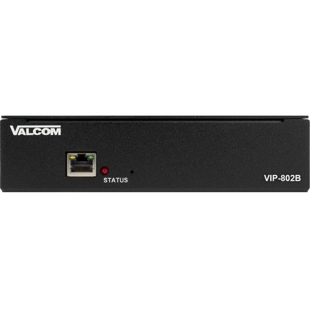 VALCOM Dual Enhanced Network Audio Port VIP-802B